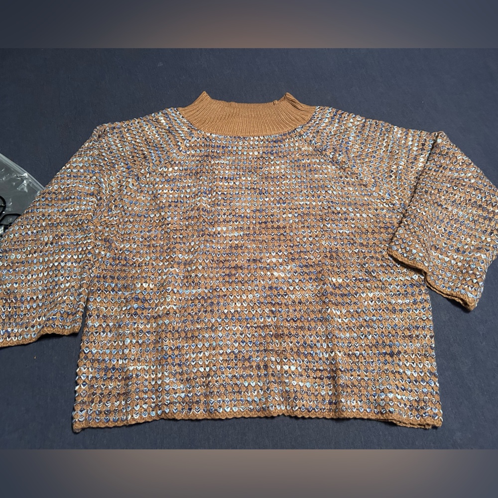 Multicolor Knit Sweater